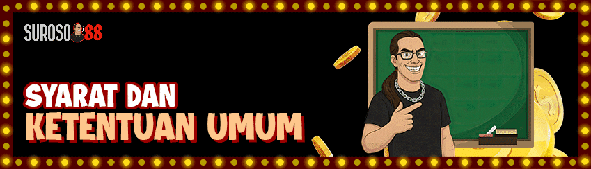 SYARAT DAN KETENTUAN UMUM