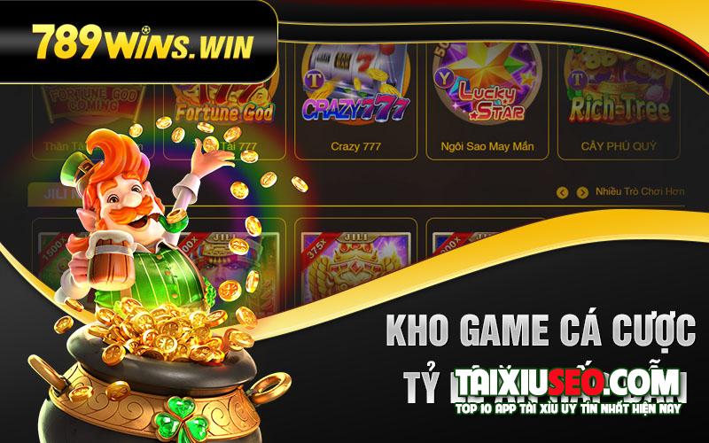 Kho game cá cược tỷ lệ ăn hấp dẫn